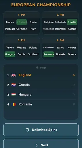 Скриншот 5 — Футбол Карьера Симулятор Игра