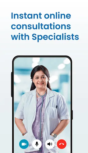 Скриншот 3 — MFine: Your Healthcare App