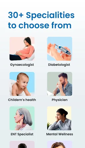 Скриншот 4 — MFine: Your Healthcare App