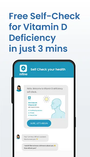 Скриншот 7 — MFine: Your Healthcare App