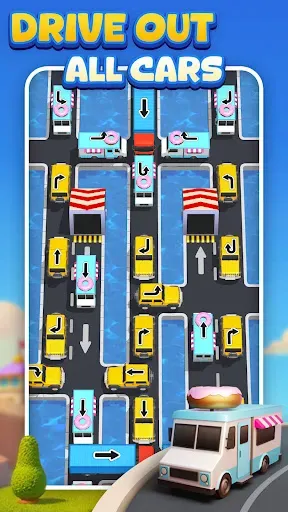 Скриншот 2 — Road Hustle:Tap, Solve, Escape