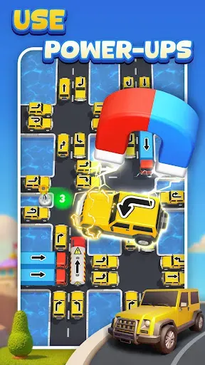Скриншот 4 — Road Hustle:Tap, Solve, Escape