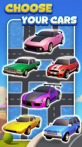 Скриншот 5 — Road Hustle:Tap, Solve, Escape