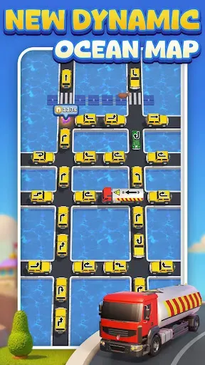 Скриншот 6 — Road Hustle:Tap, Solve, Escape
