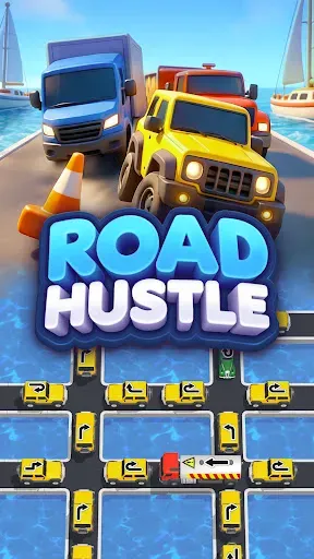 Скриншот 7 — Road Hustle:Tap, Solve, Escape