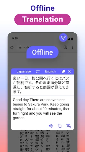 Скриншот 3 — Mango Translate - Чат-перевод