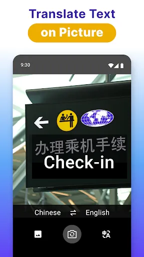 Скриншот 5 — Mango Translate - Чат-перевод