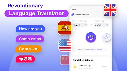 Скриншот 7 — Mango Translate - Чат-перевод