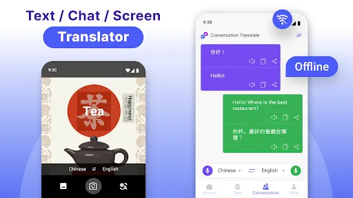 Скриншот 8 — Mango Translate - Чат-перевод