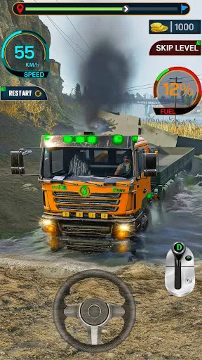 Скриншот 4 — Offroad Truck Runner Game Sim
