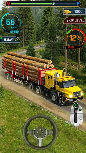 Скриншот 5 — Offroad Truck Runner Game Sim