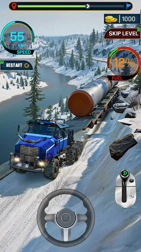 Скриншот 7 — Offroad Truck Runner Game Sim