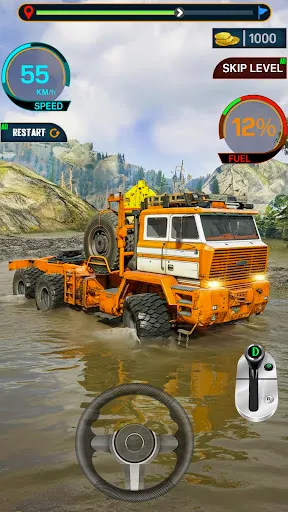 Скриншот 8 — Offroad Truck Runner Game Sim