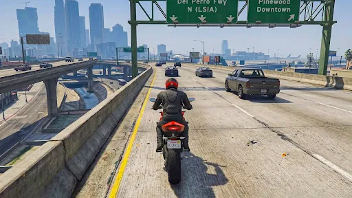 Скриншот 2 — Gangster Takeover Miami