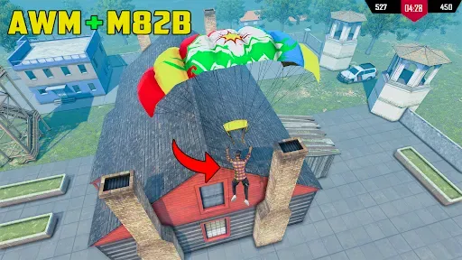 Скриншот 4 — Max Fire Battlegrounds City