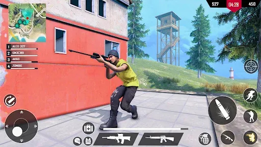 Скриншот 5 — Max Fire Battlegrounds City