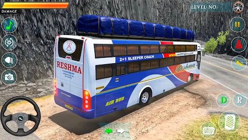 Скриншот 2 — Uphill Bus Simulator Games 3d