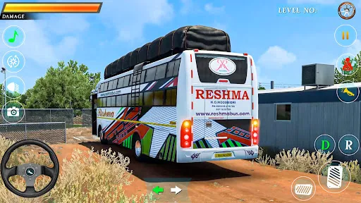 Скриншот 3 — Uphill Bus Simulator Games 3d