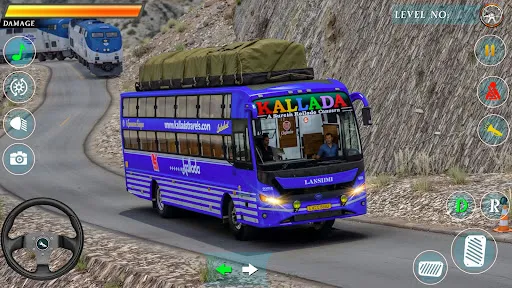 Скриншот 4 — Uphill Bus Simulator Games 3d