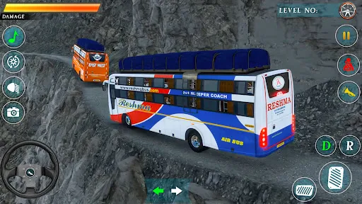 Скриншот 5 — Uphill Bus Simulator Games 3d