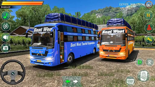 Скриншот 6 — Uphill Bus Simulator Games 3d