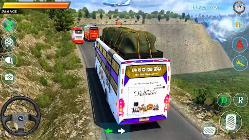 Скриншот 7 — Uphill Bus Simulator Games 3d