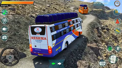 Скриншот 8 — Uphill Bus Simulator Games 3d
