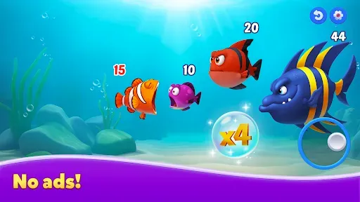 Скриншот 1 — Aqua Match