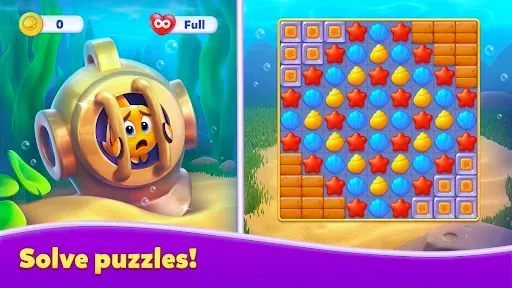 Скриншот 2 — Aqua Match