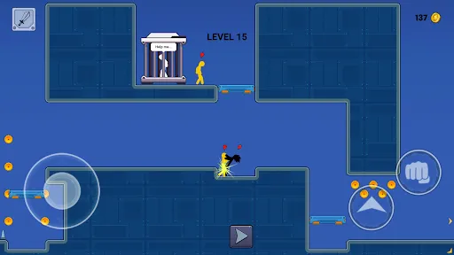 Скриншот 2 — Angry Stickman