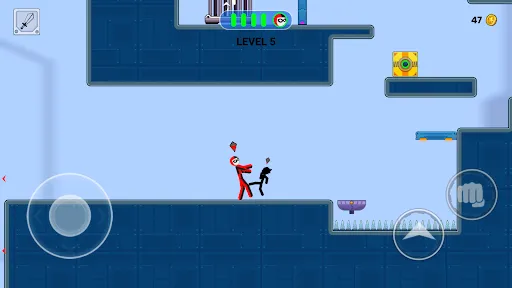 Скриншот 3 — Angry Stickman