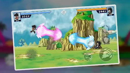 Скриншот 4 — Dragon Warrior Legend Champion