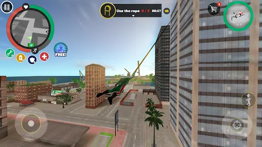 Скриншот 2 — Rope Hero: Vice Town