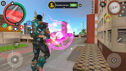 Скриншот 7 — Rope Hero: Vice Town