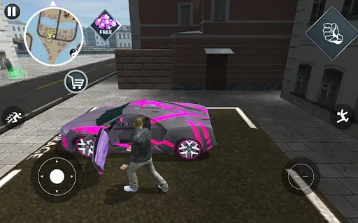 Скриншот 1 — Miami Crime Simulator 2