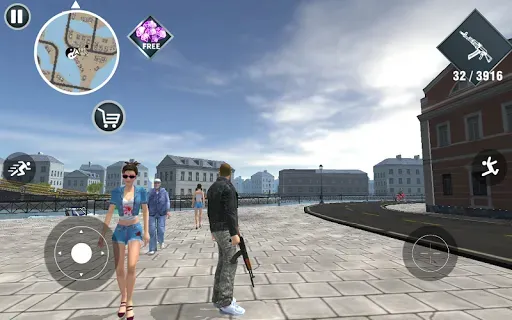 Скриншот 5 — Miami Crime Simulator 2