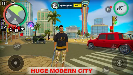 Скриншот 1 — Vegas Crime Simulator