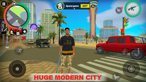 Скриншот 6 — Vegas Crime Simulator