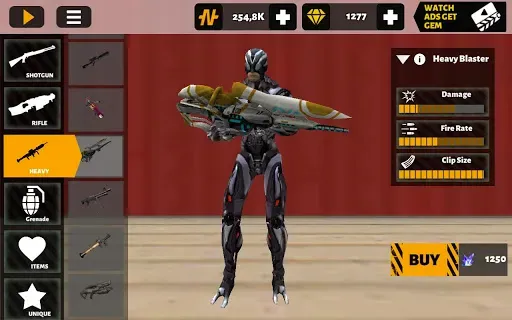 Скриншот 1 — Rope Hero 3