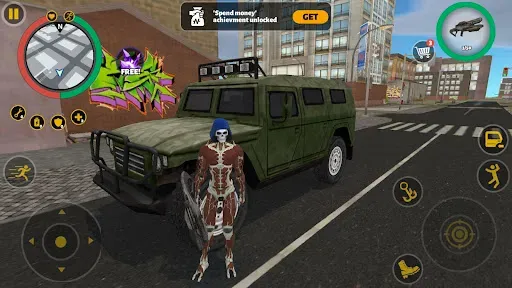 Скриншот 6 — Rope Hero 3