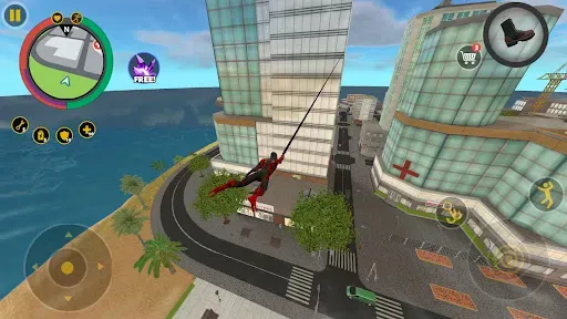 Скриншот 7 — Rope Hero 3