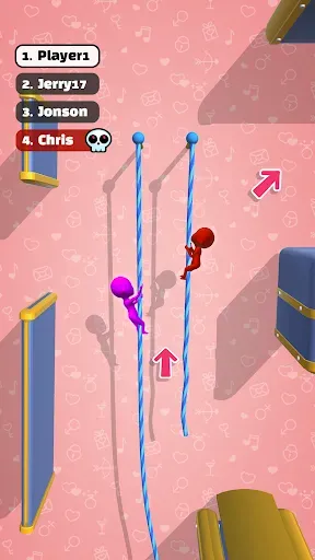 Скриншот 1 — Run Race 3D — Бежать и прыгать