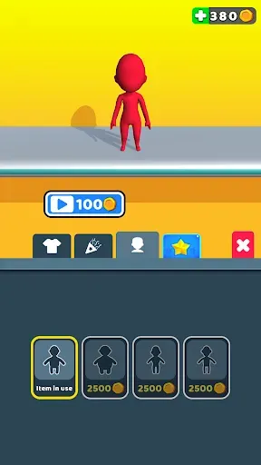Скриншот 5 — Run Race 3D — Бежать и прыгать