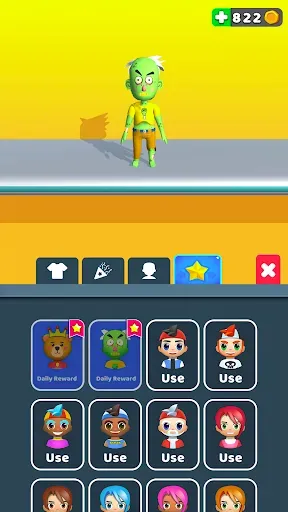 Скриншот 6 — Run Race 3D — Бежать и прыгать