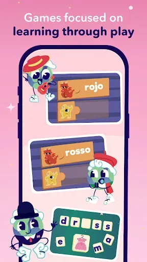 Скриншот 2 — Kids Learn Languages (3–7)