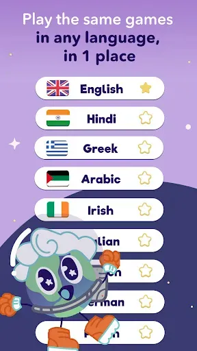 Скриншот 3 — Kids Learn Languages (3–7)