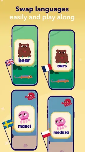 Скриншот 4 — Kids Learn Languages (3–7)