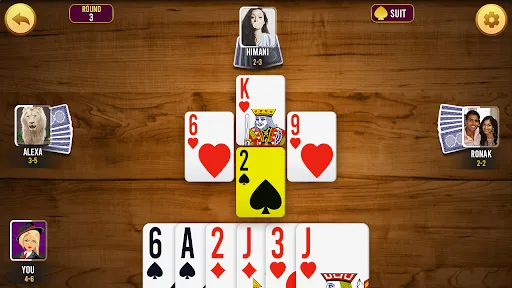 Скриншот 7 — Callbreak Offline : Tash Game