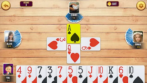 Скриншот 8 — Callbreak Offline : Tash Game
