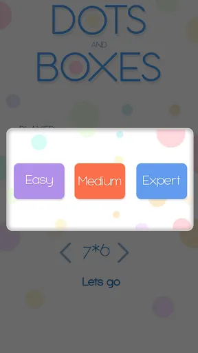 Скриншот 3 — Dots and Boxes game